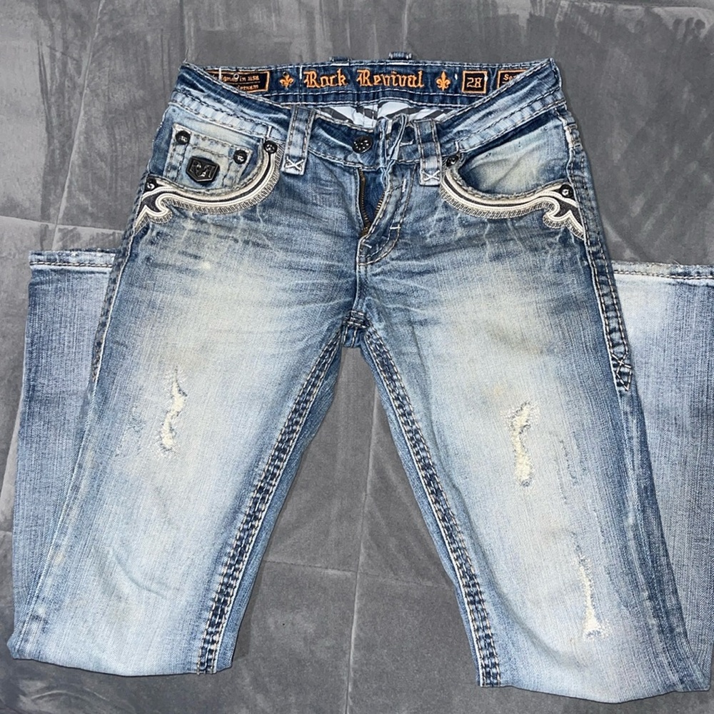 Rock revival jeans